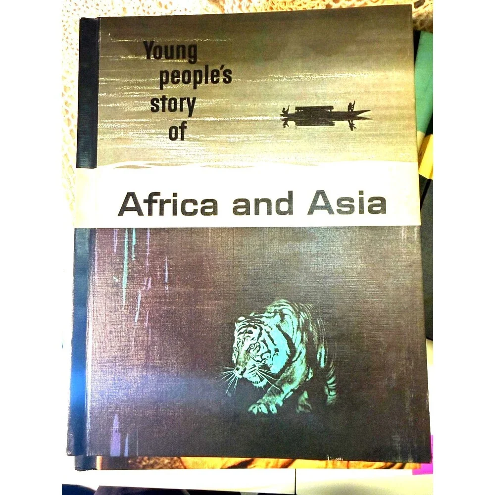 Complete Set of 14 Young People’s Story of Our Heritage, Vintage 1960s - Picture 7 of 16